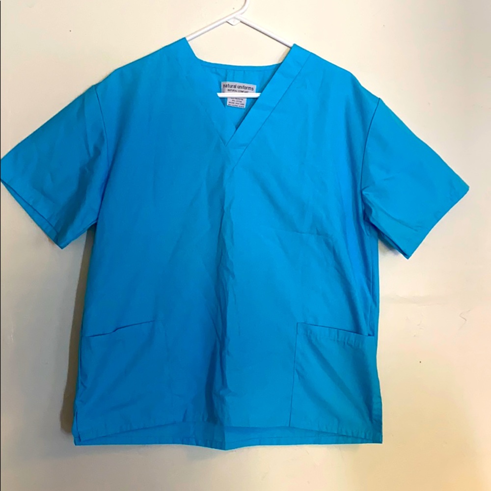 Scrub top